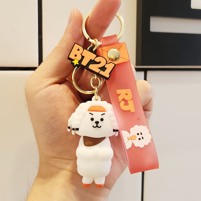 BT21 bt21 Keychian 1pcs 2023 new design - kikigoods