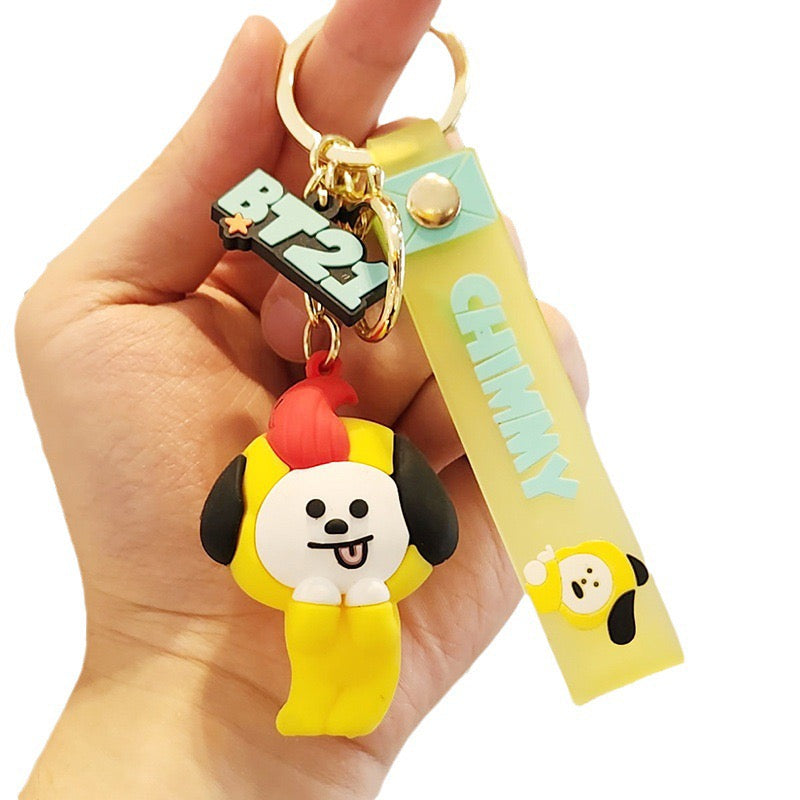 BT21 bt21 Keychian 1pcs 2023 new design - kikigoods
