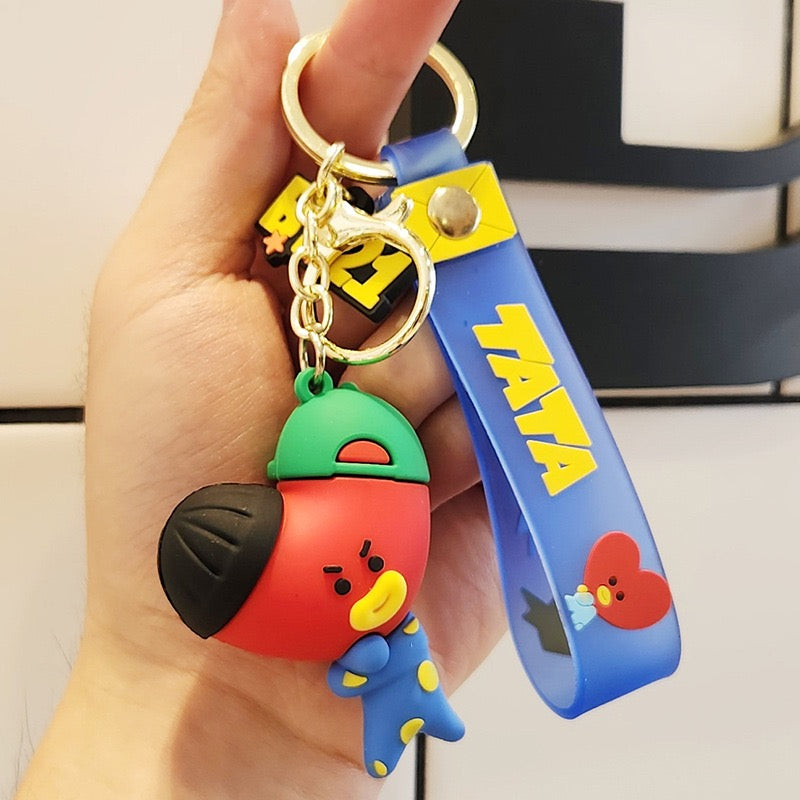 BT21 bt21 Keychian 1pcs 2023 new design - kikigoods