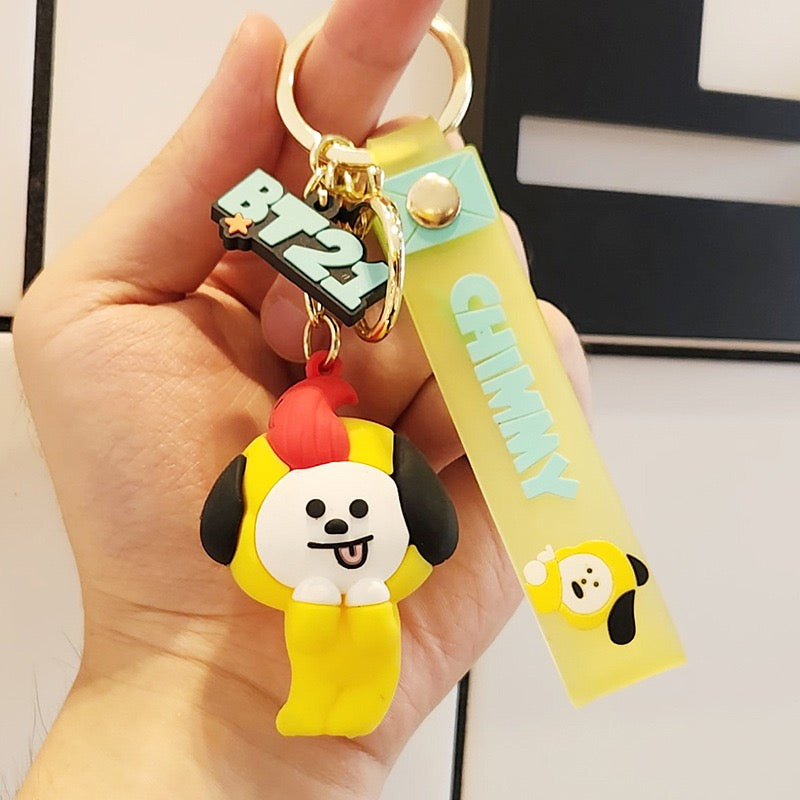 BT21 bt21 Keychian 1pcs 2023 new design - kikigoods