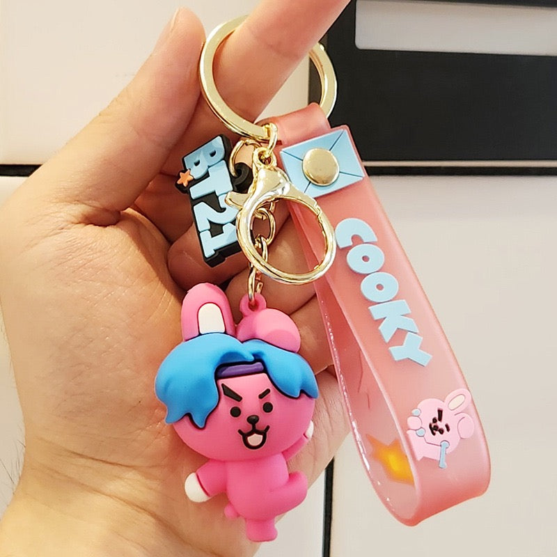 BT21 bt21 Keychian 1pcs 2023 new design - kikigoods