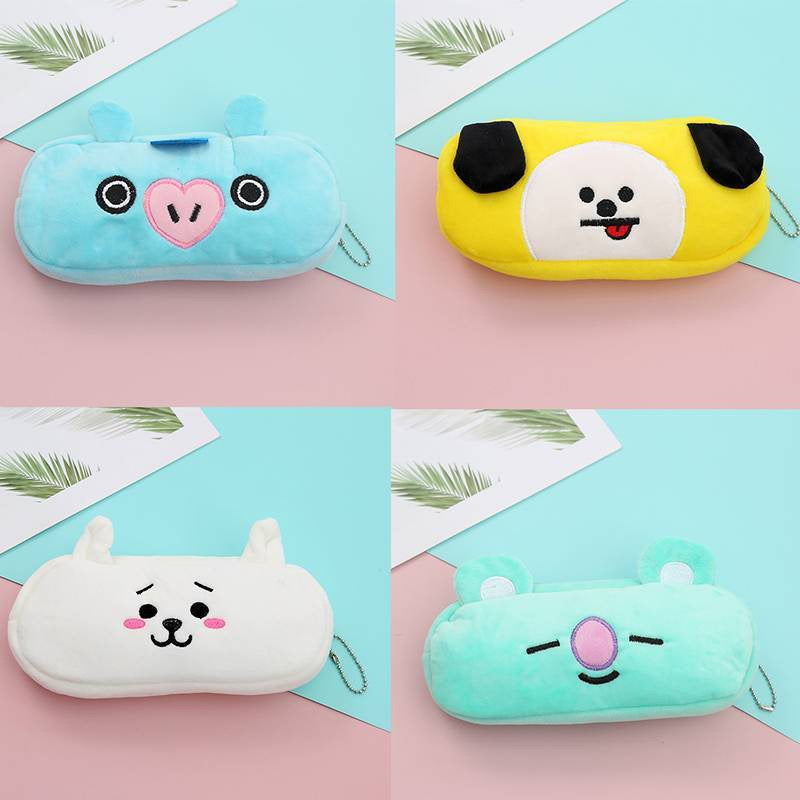 bt21 pencil case bag - kikigoods