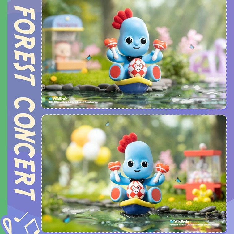 in the night garden makkapakka blindbox( out of production) - kikigoods