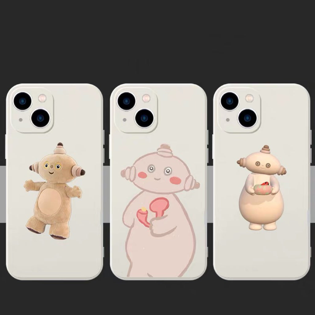 makkapakka phone case (Samsung is the hard case, iphone is the soft case) - kikigoods