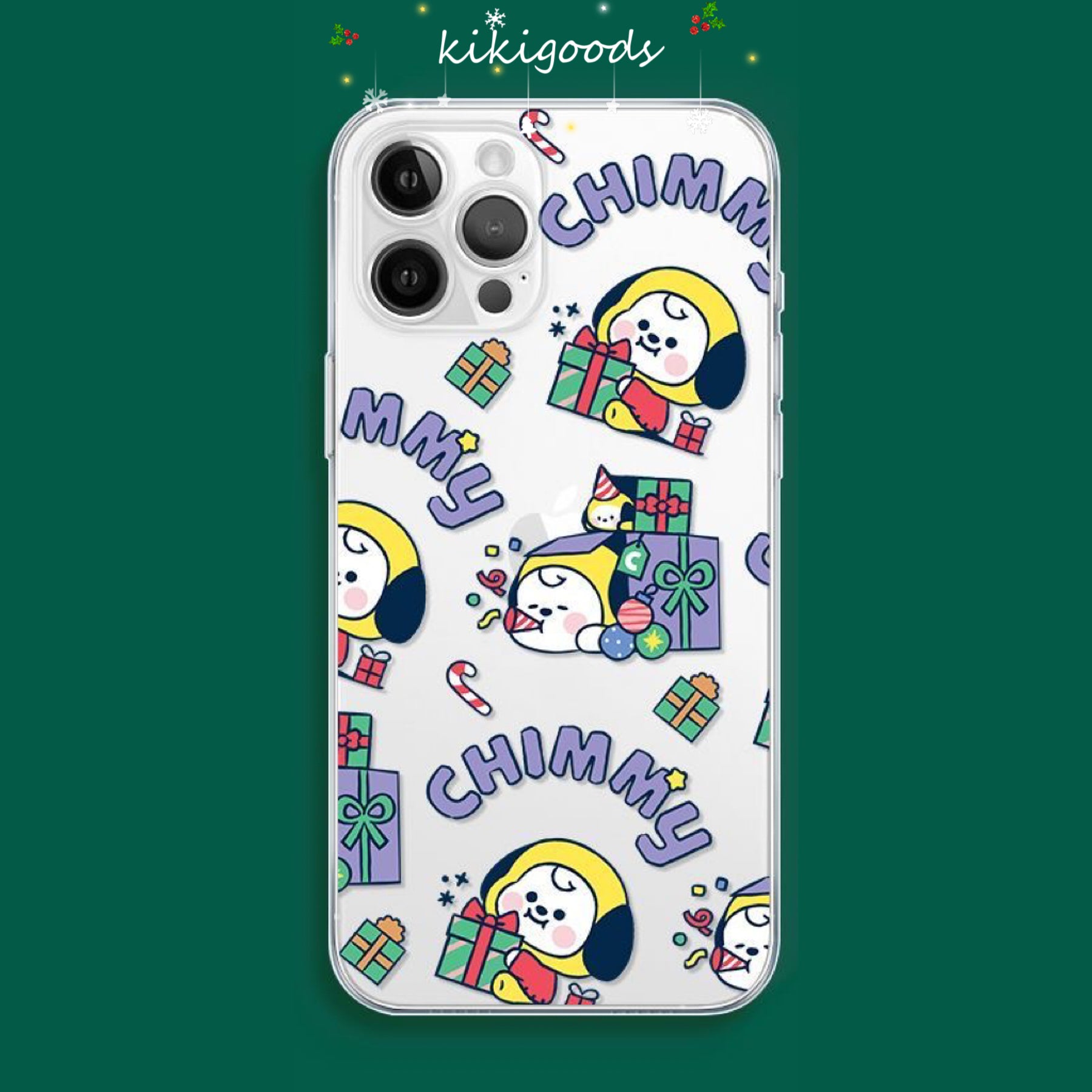 bt21 christmas phone case for iphone ,for samsung - kikigoods