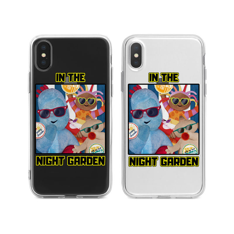 in the night garden Clear phonecase