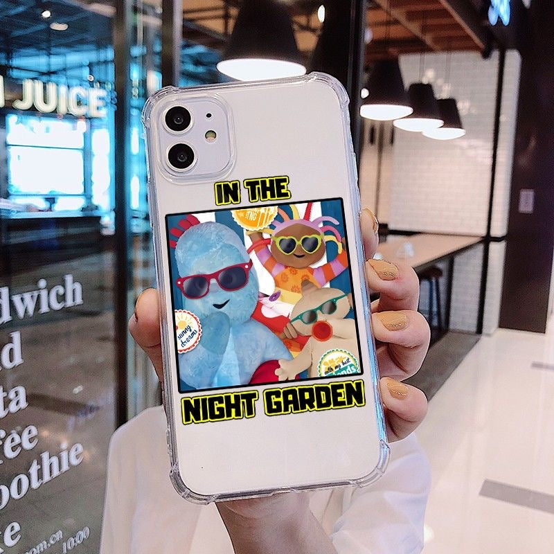 in the night garden four corners anti-drop Clear phonecase