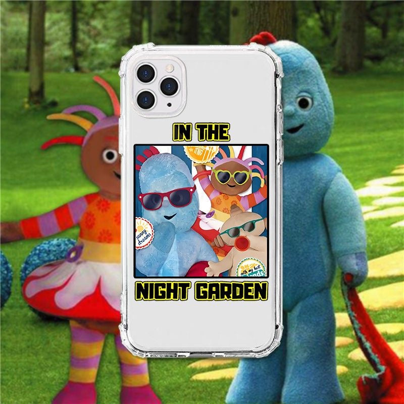 in the night garden four corners anti-drop Clear phonecase