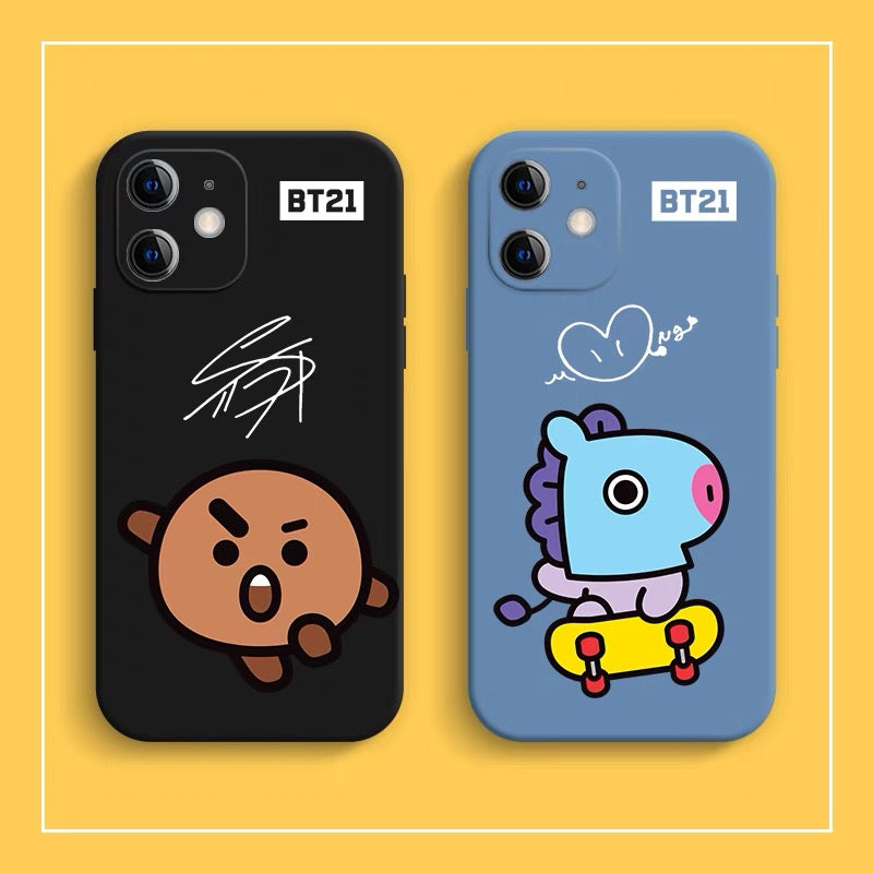bt21 bts lucky bag blind bag bt21 Mysterious Gift - kikigoods