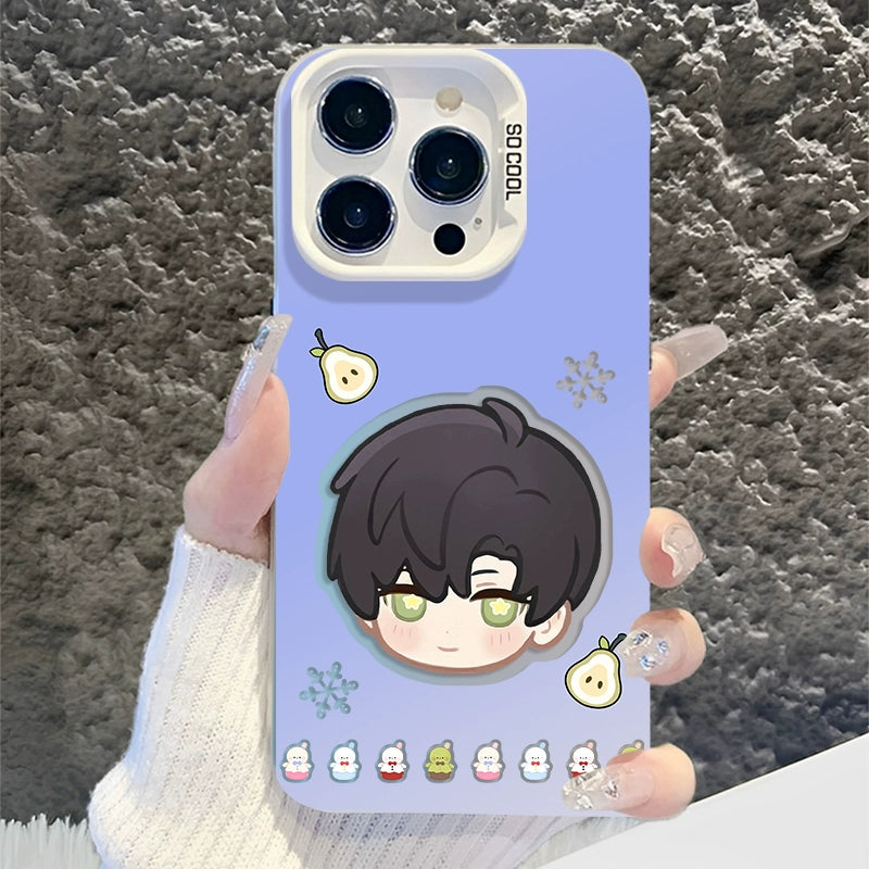 love and deepspace phonecase Zayne Rafayel Xavier Sylus merch case gift