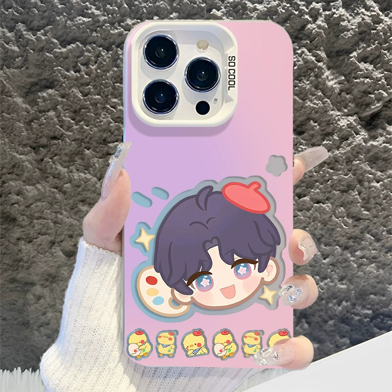 love and deepspace phonecase Zayne Rafayel Xavier Sylus merch case gift