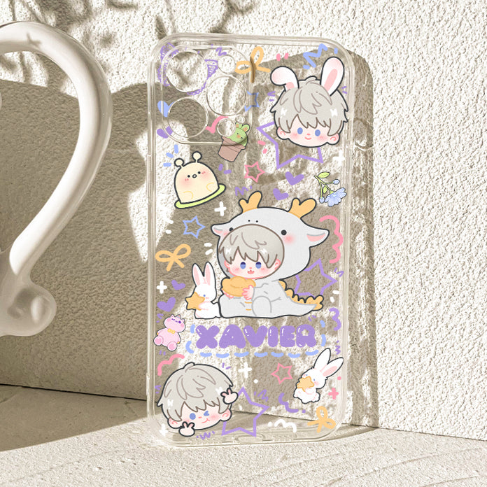 love and deepspace merch phonecase xavier rafayel zayne sylus caleb case