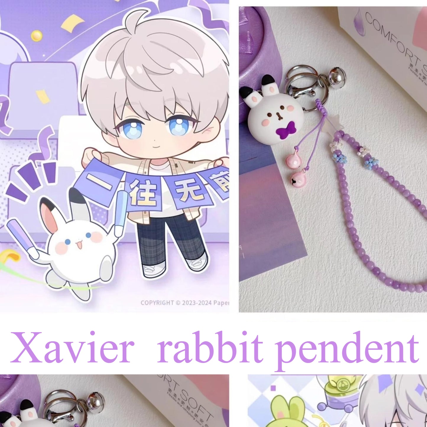 Xavier rabbit predent