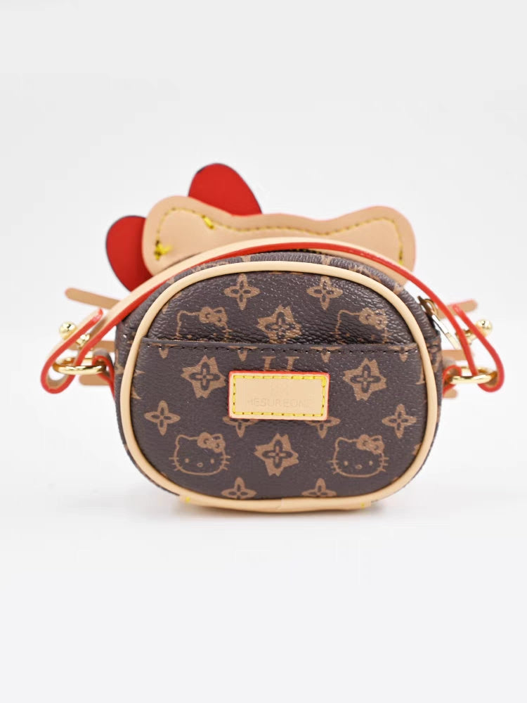 Hellokitty Large Purse Bag Top Handle Clutch Crossbody Handbag Ladies Accessories Gift