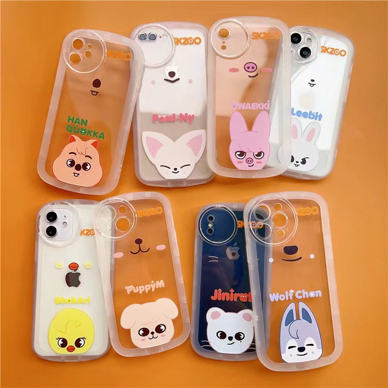 Skzoo Transparent iPhone case - kikigoods