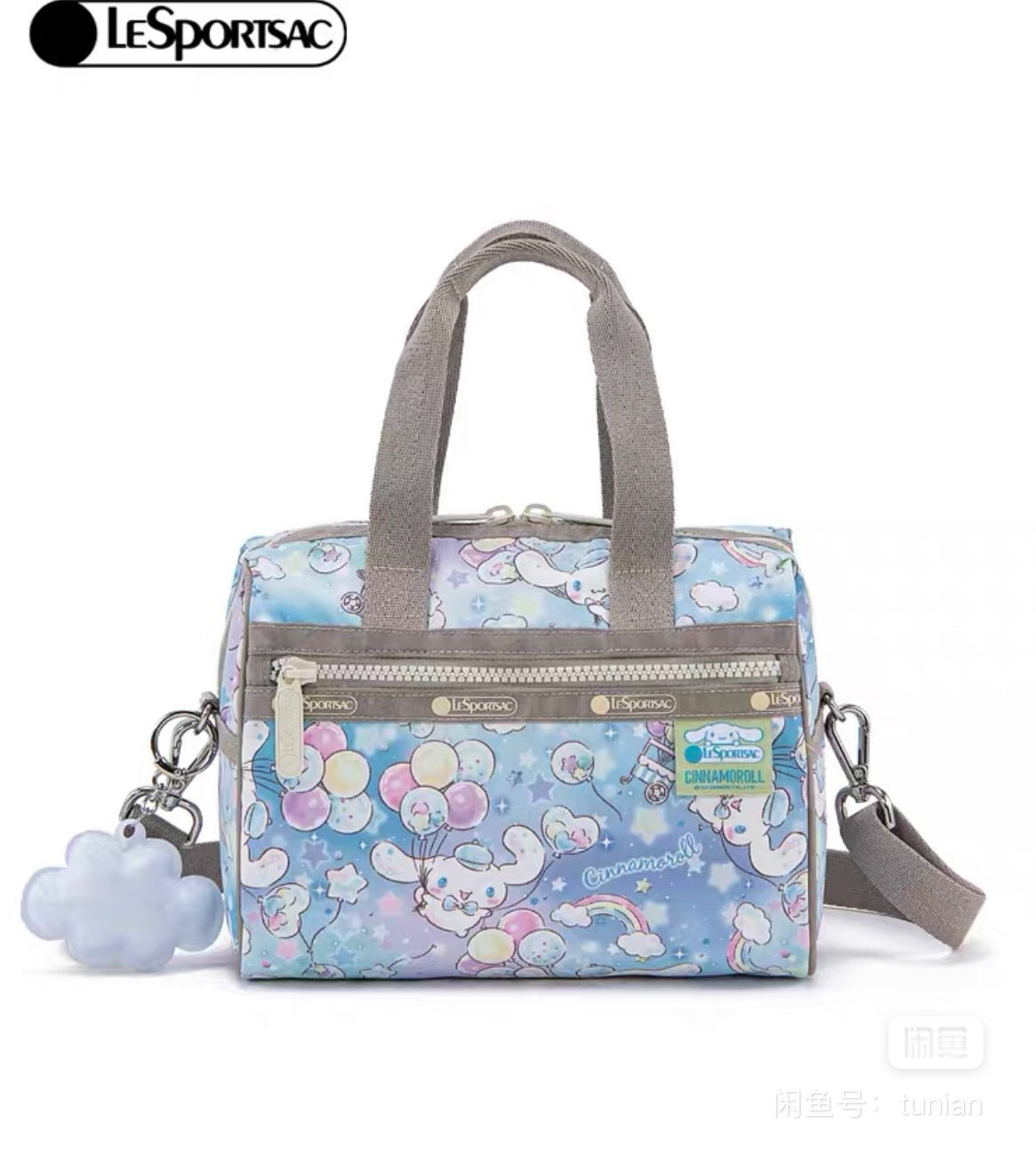 the last one !!LeSportsac Cinnamoroll Dreamy Balloon Boston Bag