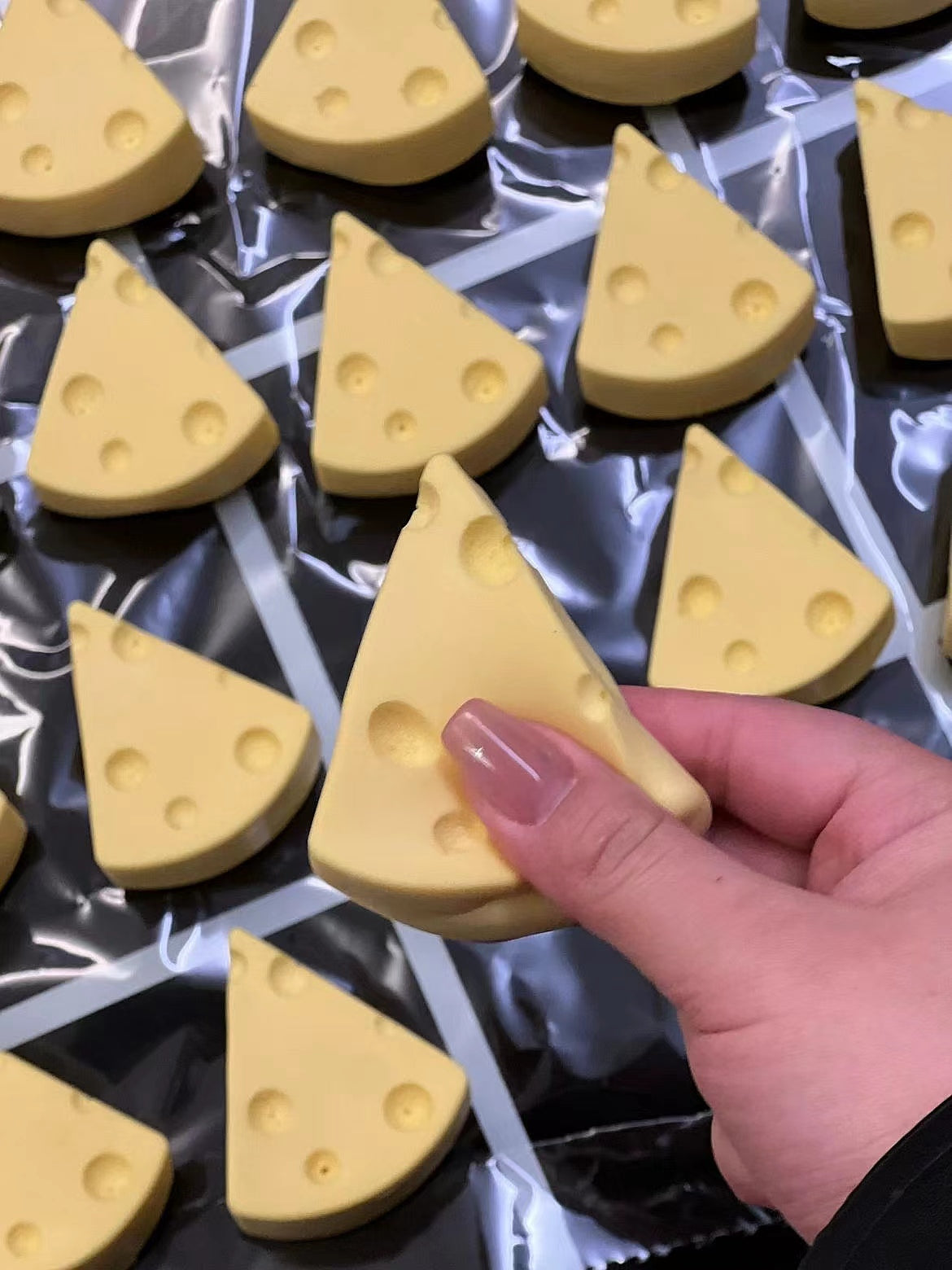 Slow Rising Squishy Cheese Cake Stress Relief Toys - kikigoods