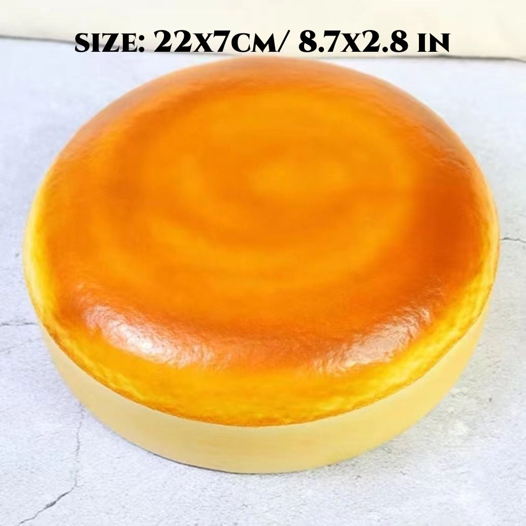 Slow Rising Squishy Cheese Cake Stress Relief Toys - kikigoods