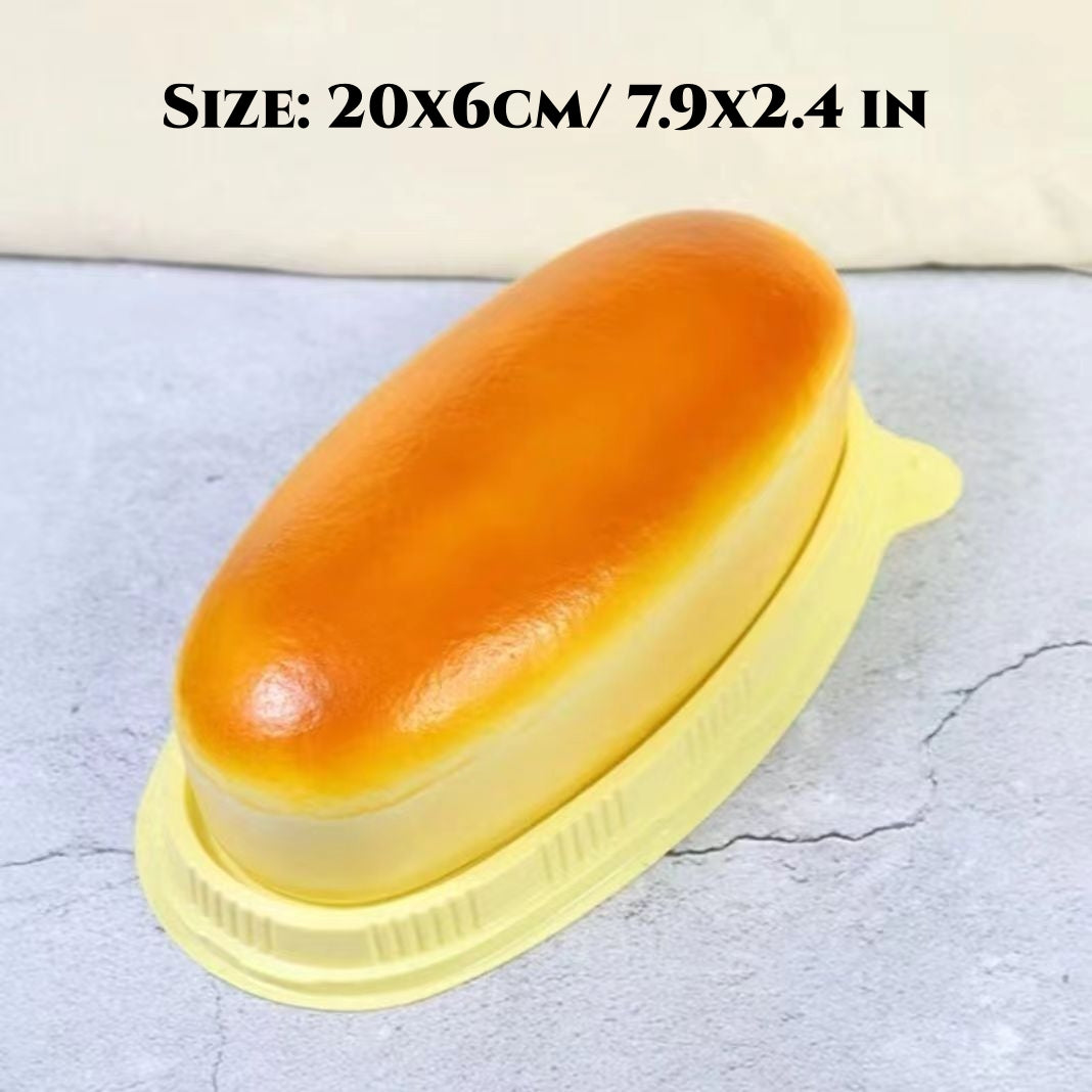 Slow Rising Squishy Cheese Cake Stress Relief Toys - kikigoods