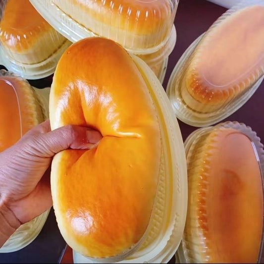 Slow Rising Squishy Cheese Cake Stress Relief Toys - kikigoods