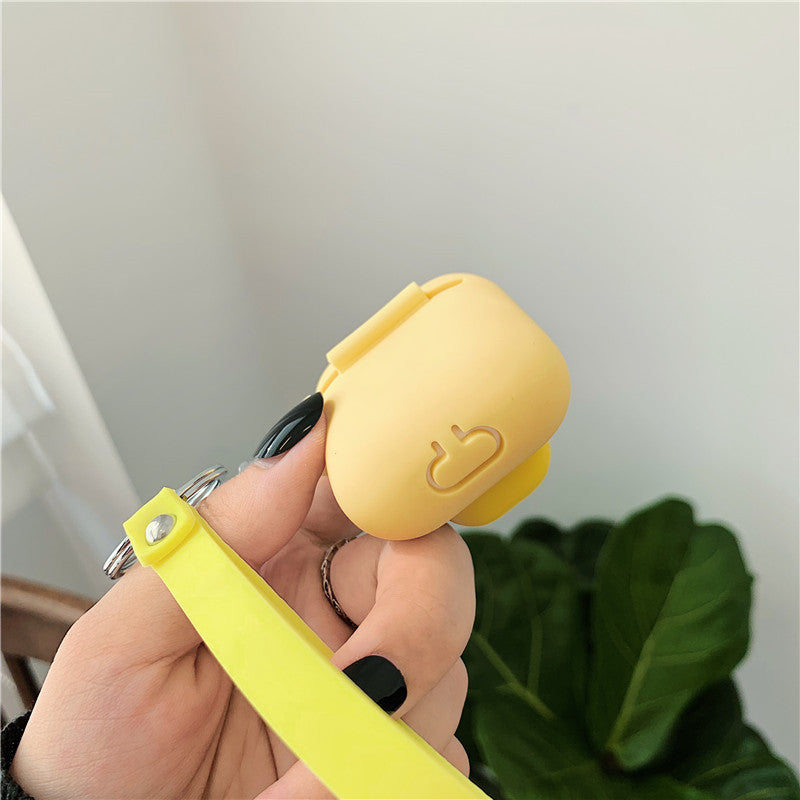 Bt21 Airpods Case with Bell CartoonPendant - kikigoods