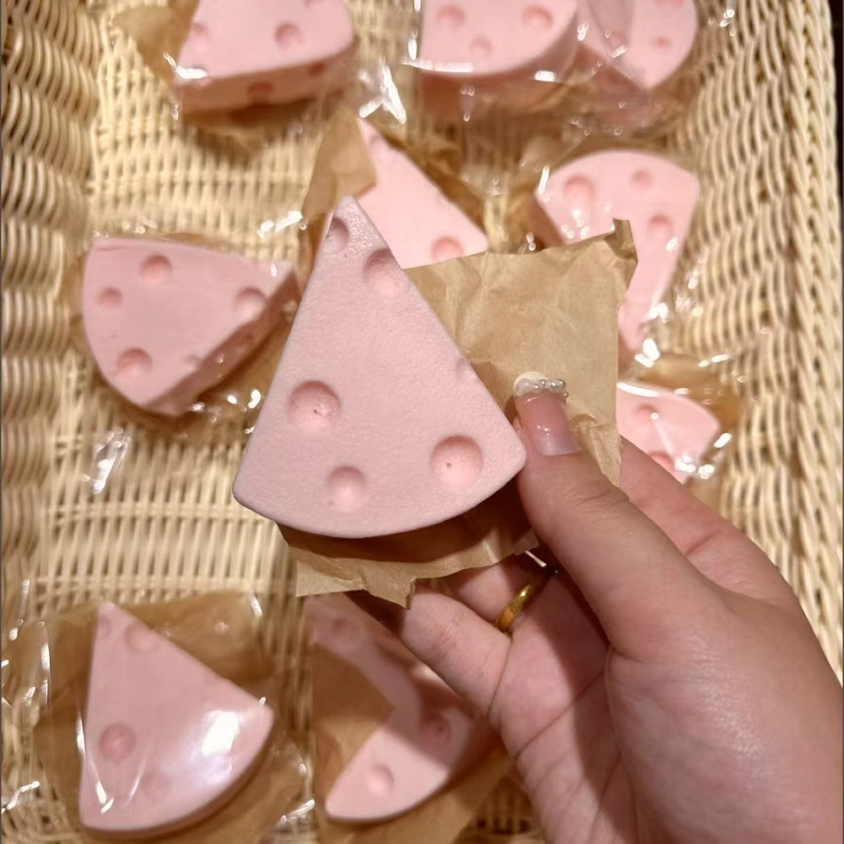 Slow Rising Squishy Cheese Cake Stress Relief Toys - kikigoods