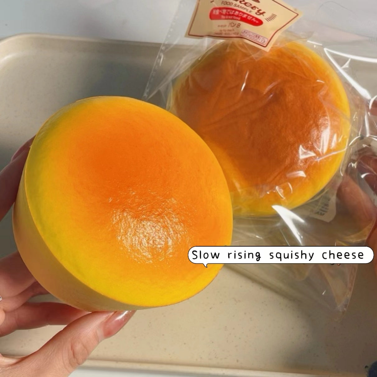 Slow Rising Squishy Cheese Cake Stress Relief Toys - kikigoods