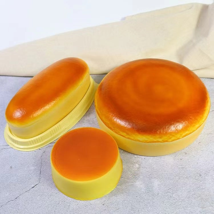 Slow Rising Squishy Cheese Cake Stress Relief Toys - kikigoods