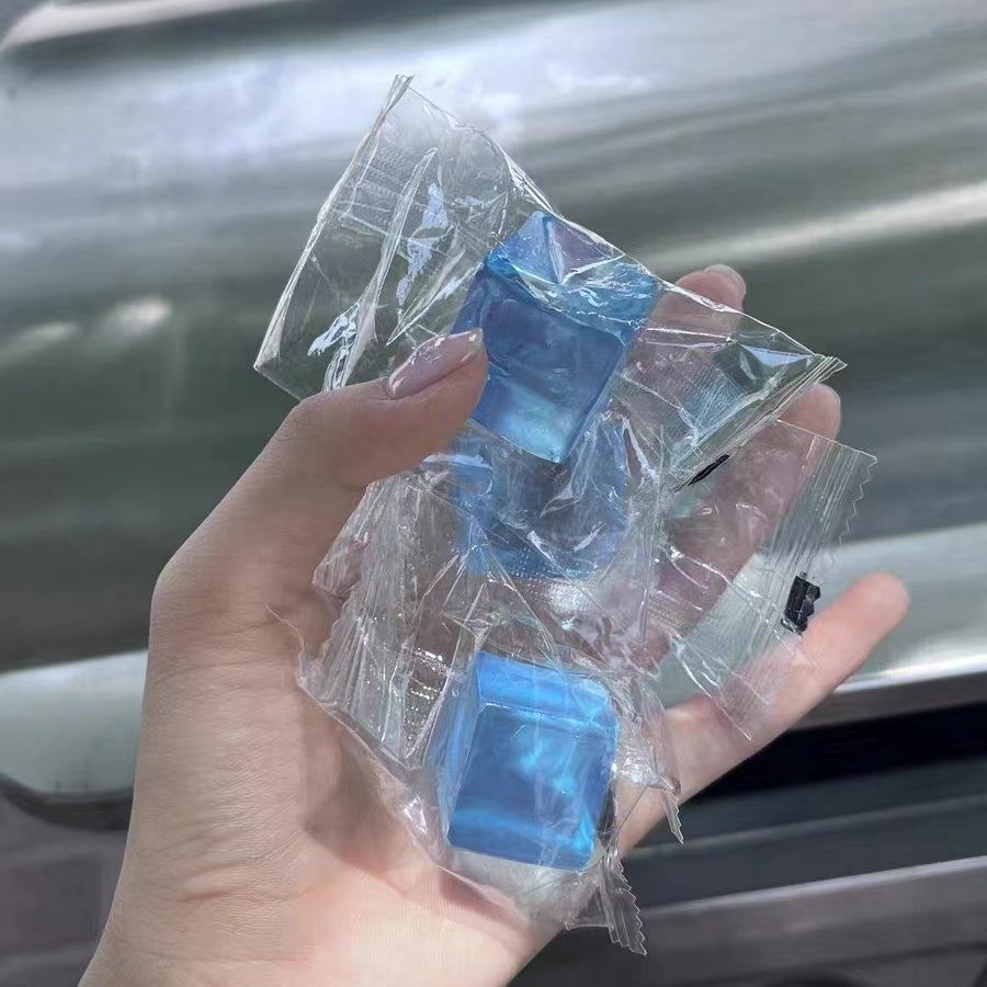 Not For Eating Anxiety Stress Relief Sensory Squishy Toy Simulated Ice Cubes - kikigoods