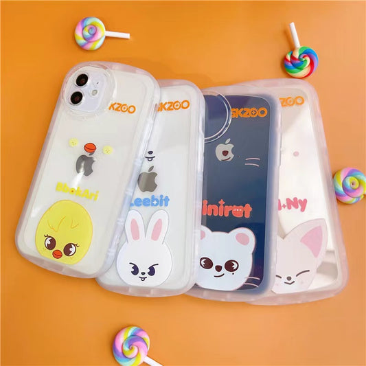 Skzoo Transparent iPhone case - kikigoods