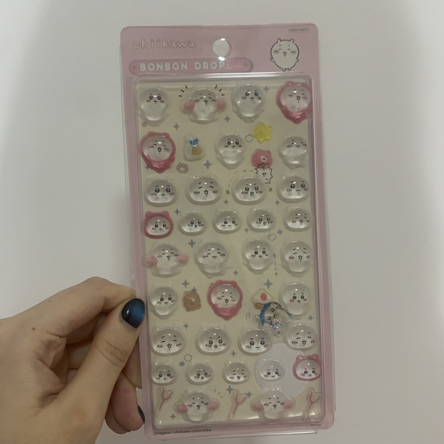 chiikawa 3d puffy stickers