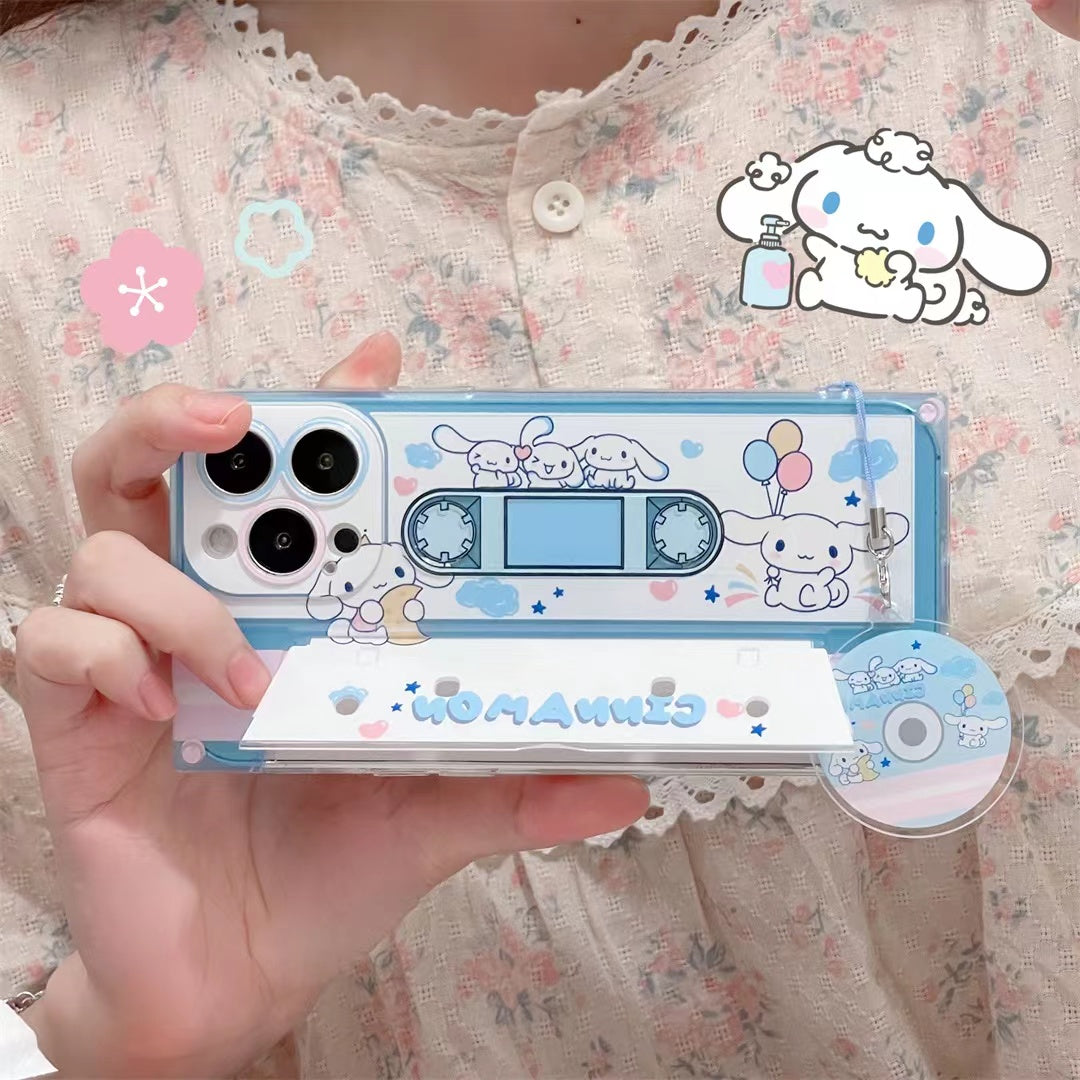 Sanrio cartoon Tape phonecase - kikigoods