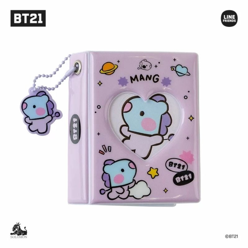 bt21 mini photo album 1pcs - kikigoods