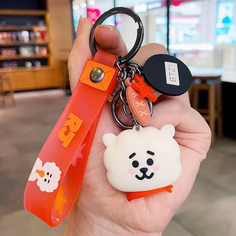 bt21 keychian 1 pcs - kikigoods