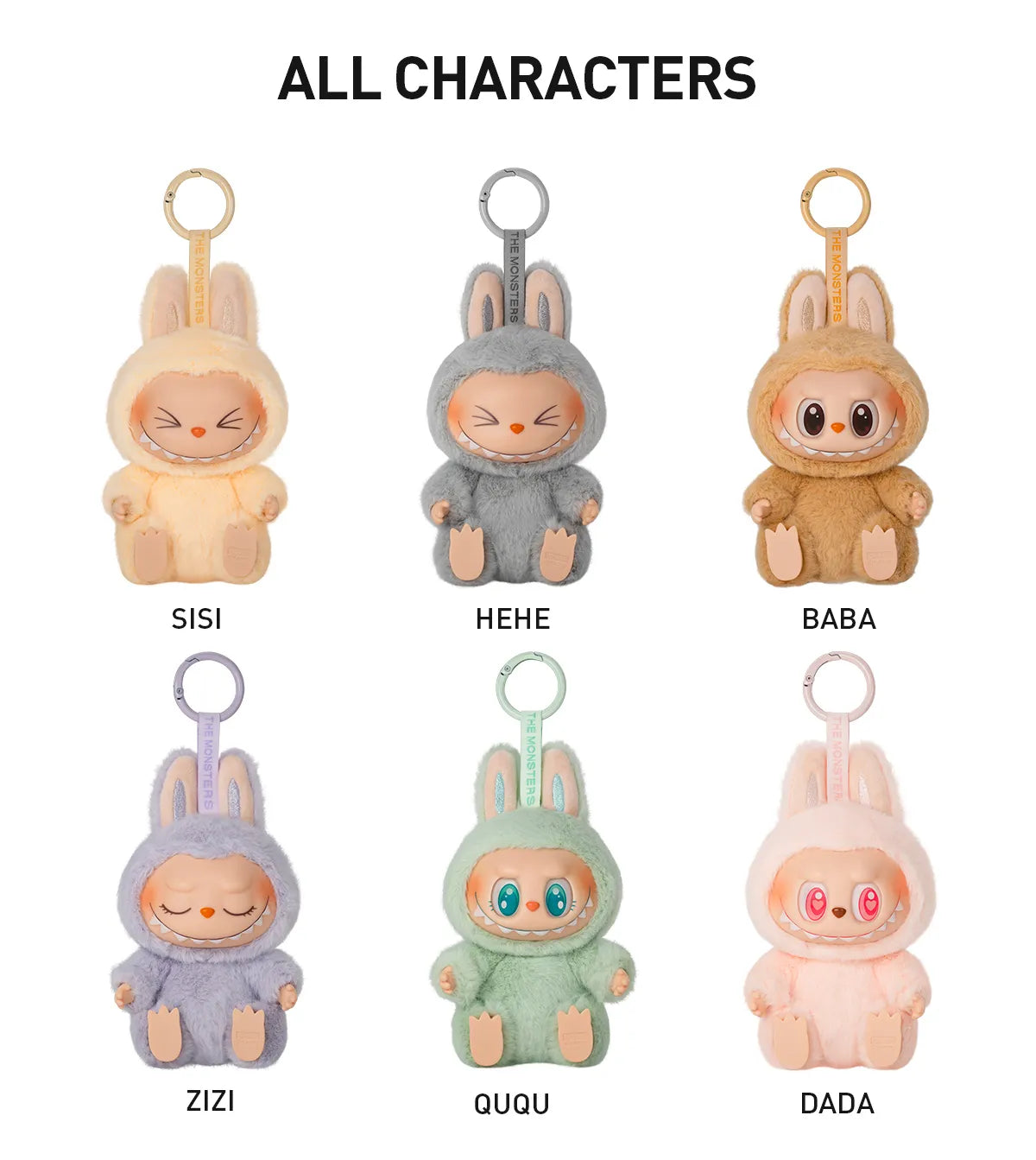 Labubu THE MONSTERS Have a Seat Vinyl Face Blind Box