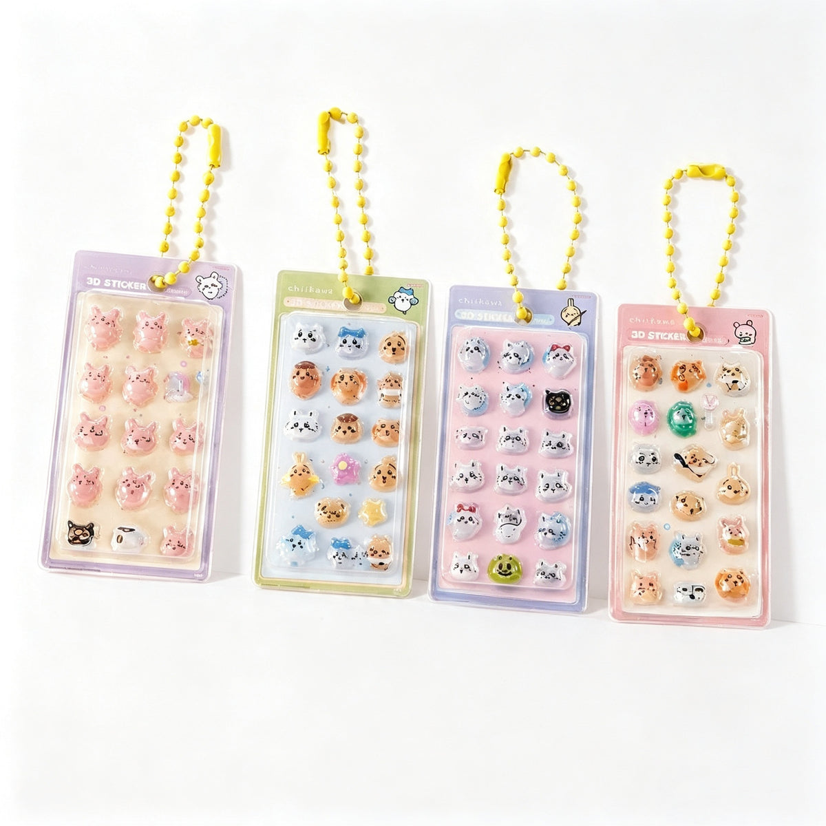mini chiikawa stickers 4pcs