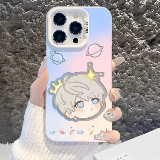 love and deepspace phonecase