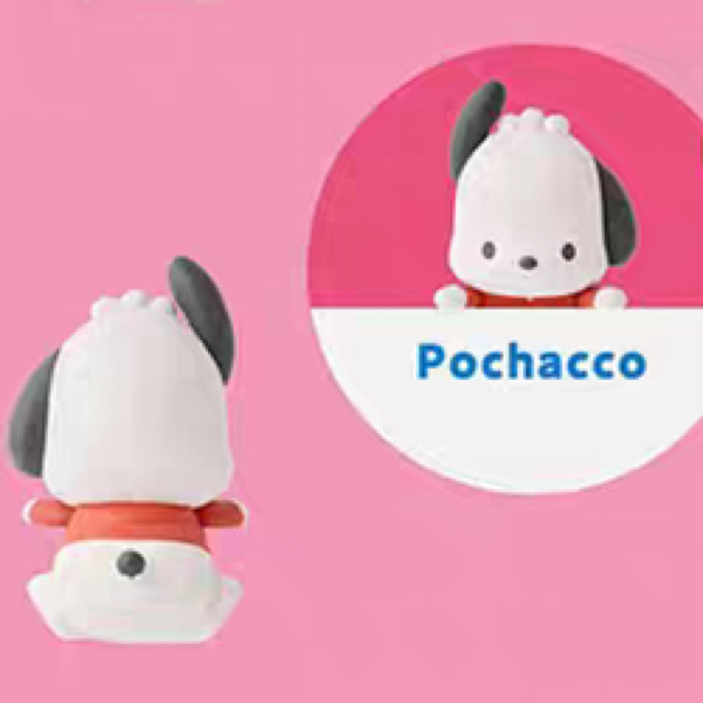Sanrio Hippers Mini Figure Blind Box Car Ornaments