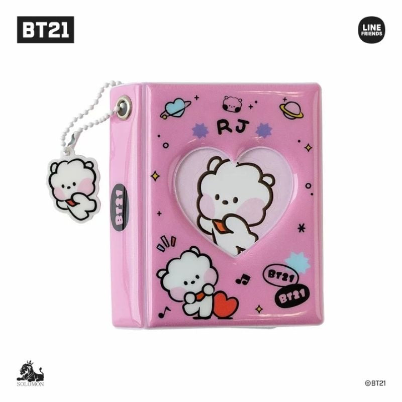 bt21 mini photo album 1pcs - kikigoods