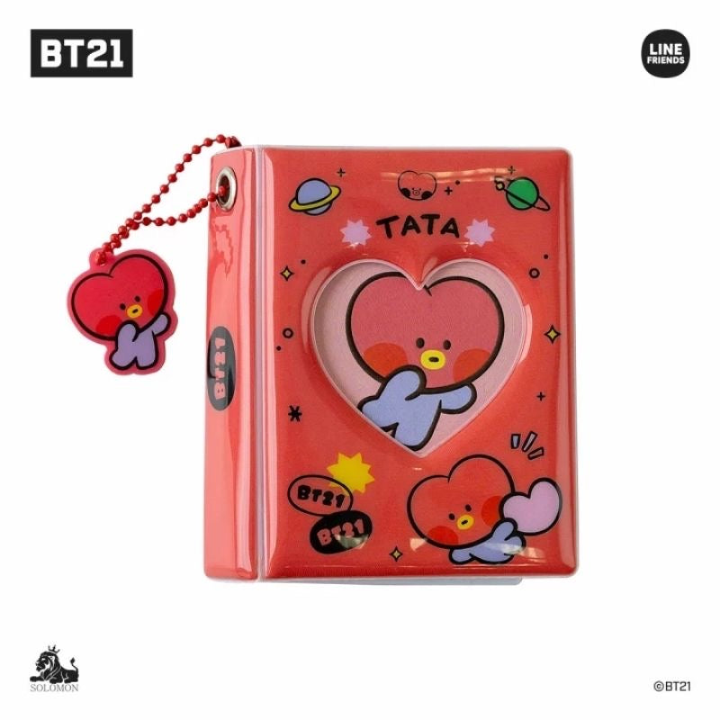 bt21 mini photo album 1pcs - kikigoods