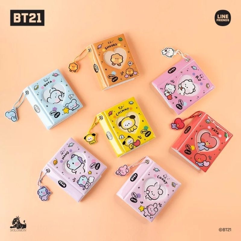 bt21 mini photo album 1pcs - kikigoods