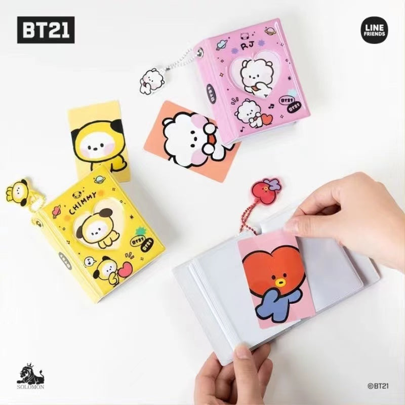 bt21 mini photo album 1pcs - kikigoods