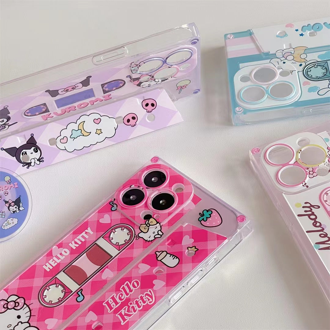 Sanrio cartoon Tape phonecase - kikigoods