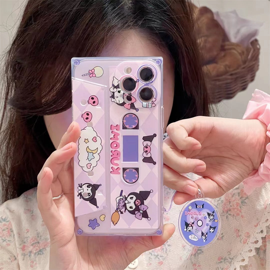 Sanrio cartoon Tape phonecase - kikigoods