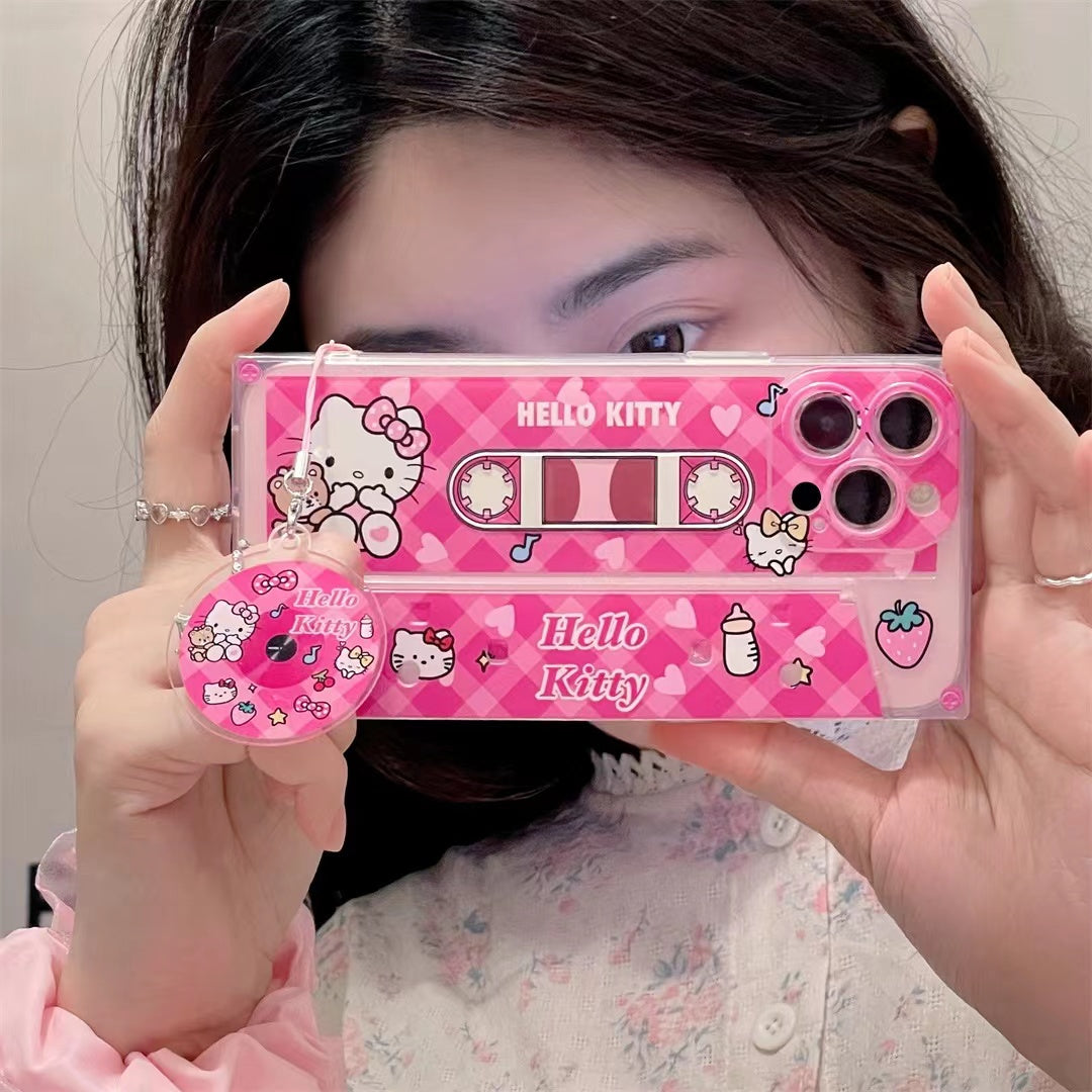 Sanrio cartoon Tape phonecase - kikigoods