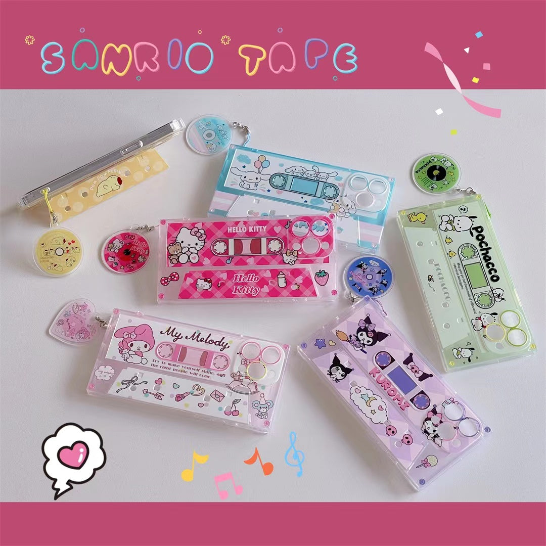 Sanrio cartoon Tape phonecase - kikigoods