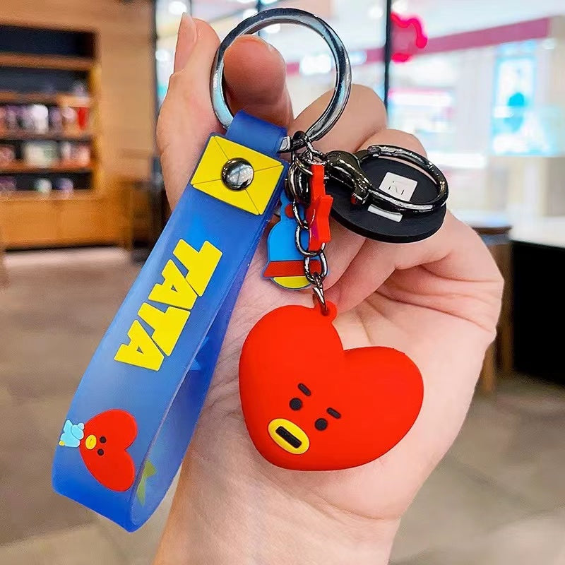 bt21 keychian 1 pcs - kikigoods