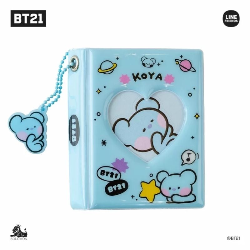 bt21 mini photo album 1pcs - kikigoods