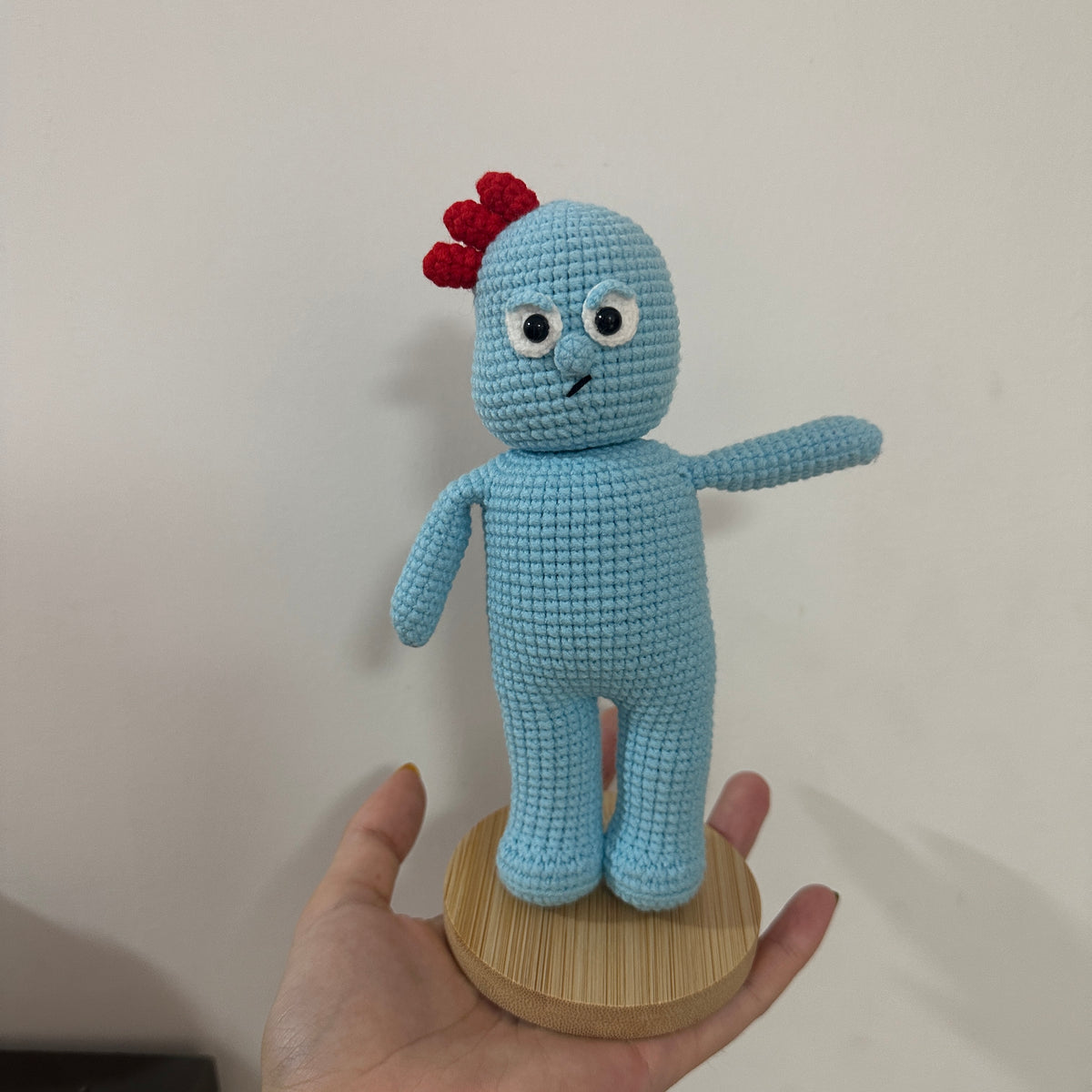 Handmade Crochet In the Night Garden Makka pakka Dolls