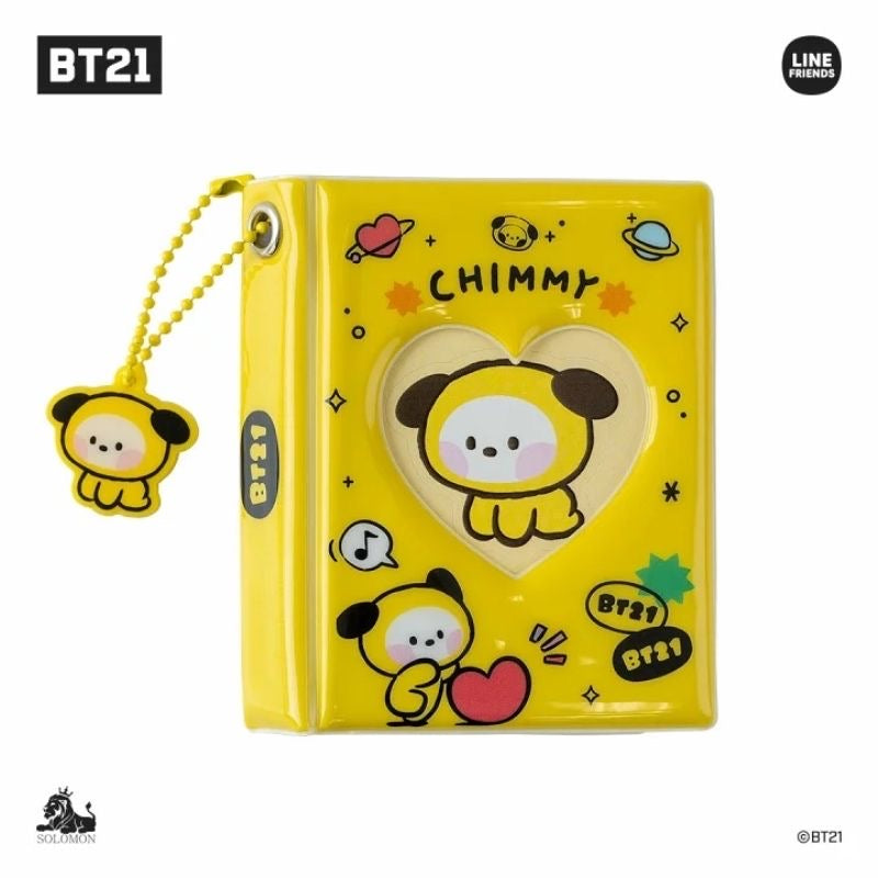 bt21 mini photo album 1pcs - kikigoods